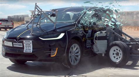 tesla model x side impact test|tesla model x crash.